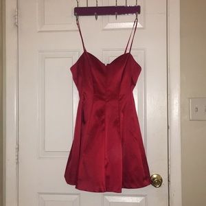 RED DRESS FROM BEBE